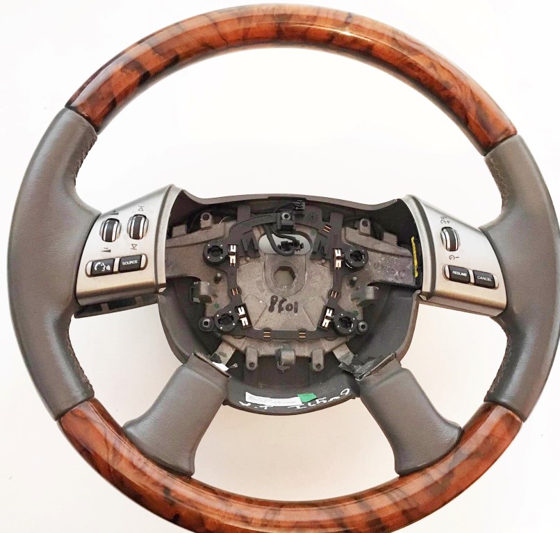 C2S39573AMT Leather steering wheel